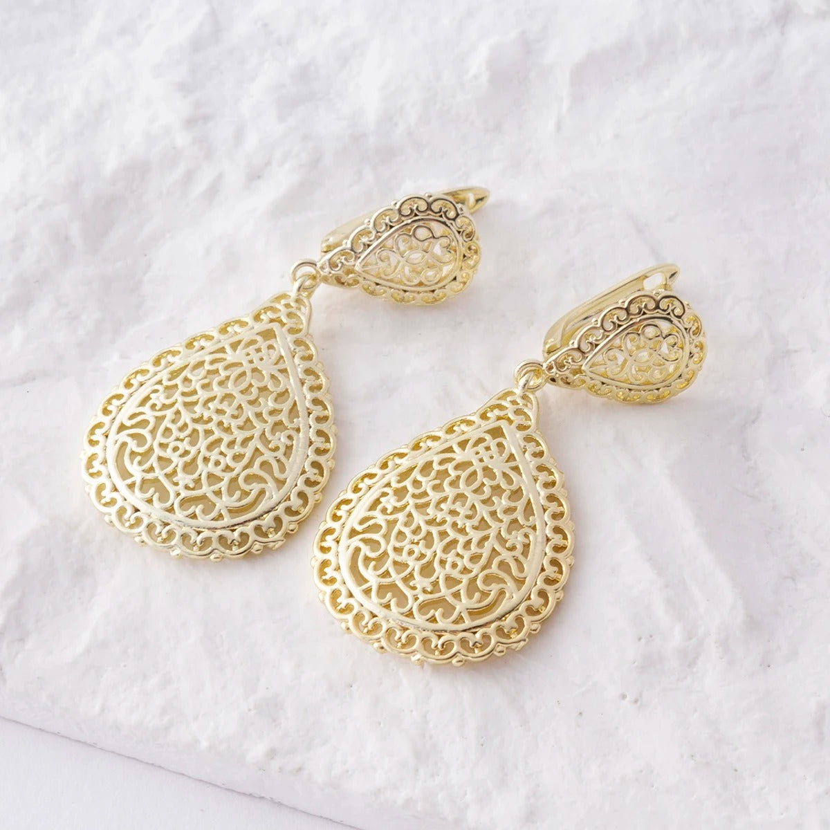 Boucles d'oreilles Traditionnelles Marocaines