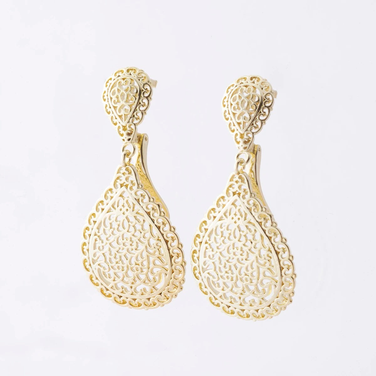 Boucles d'oreilles Traditionnelles Marocaines