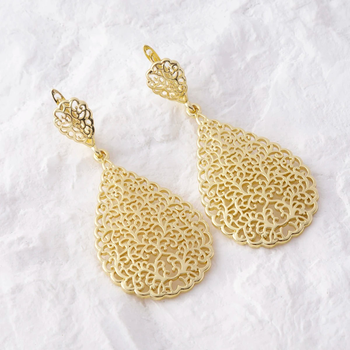 Boucles d'oreilles Traditionnelles Marocaines