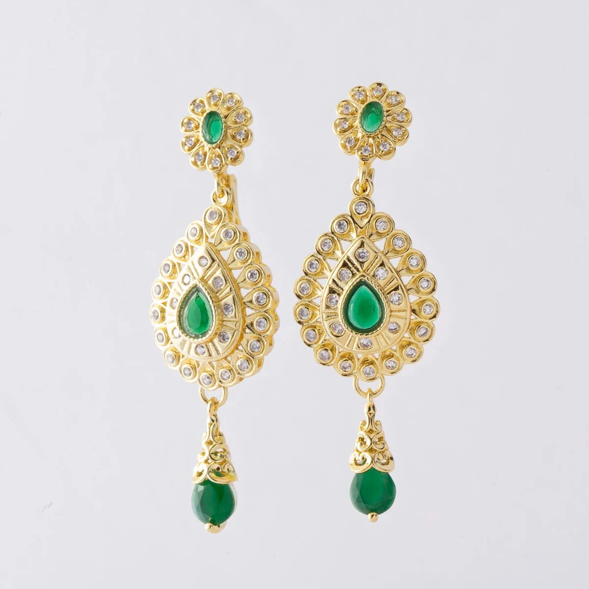 Boucles d'oreilles traditionnelles marocaines lovy
