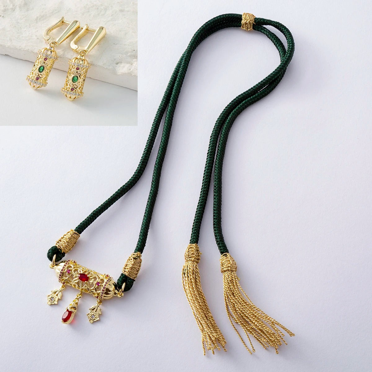 Collier Caftan Marocain