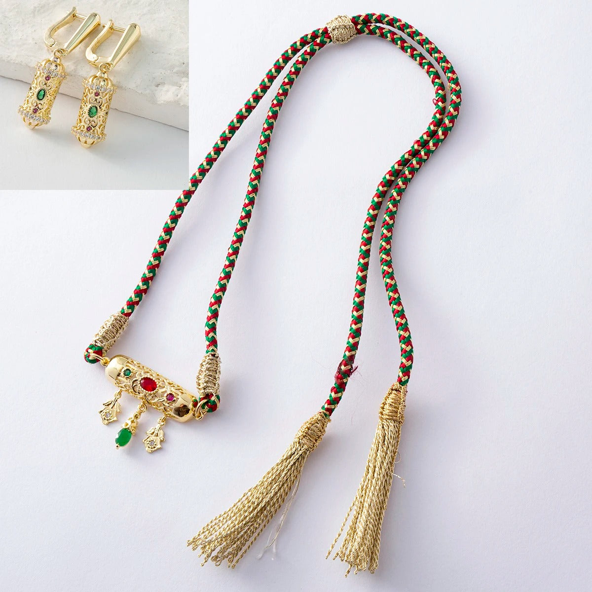 Collier Caftan Marocain