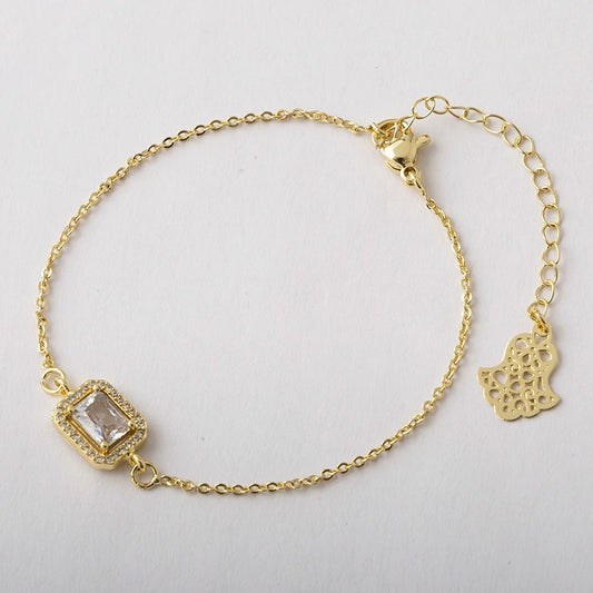 Bracelet de mariage plaqué or