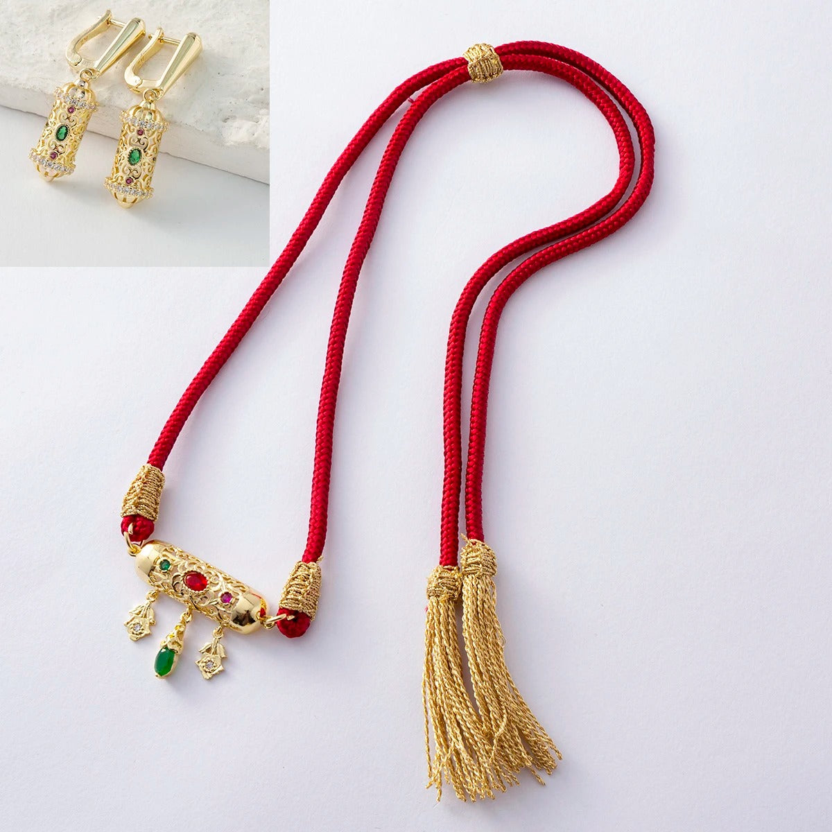 Collier Caftan Marocain