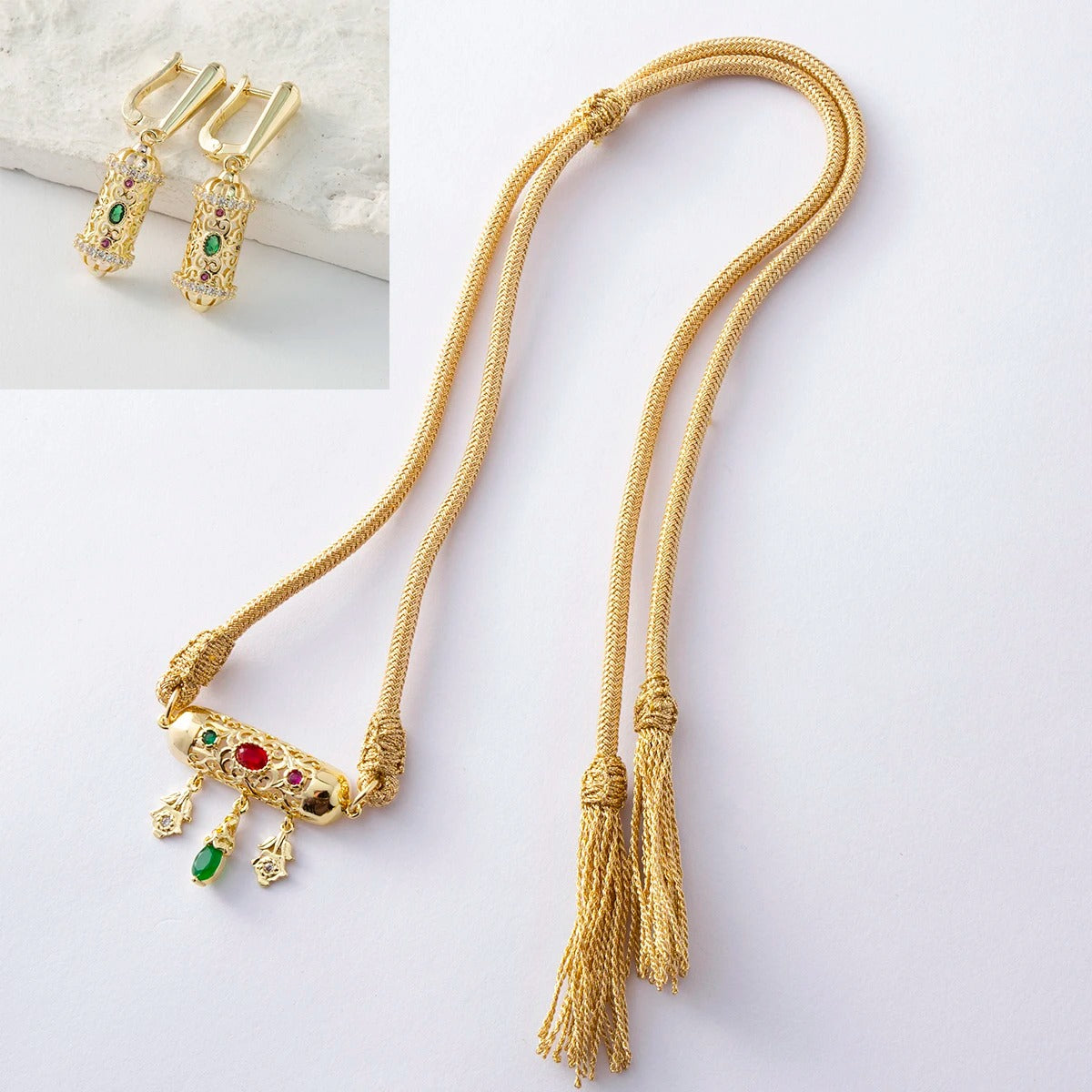 Collier Caftan Marocain