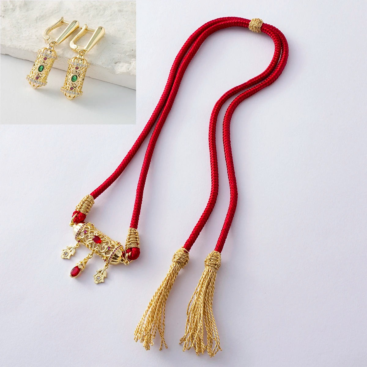Collier Caftan Marocain