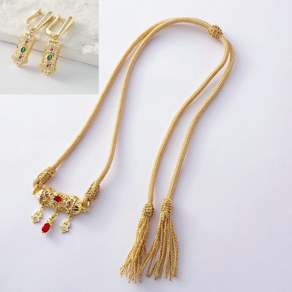 Collier Caftan Marocain