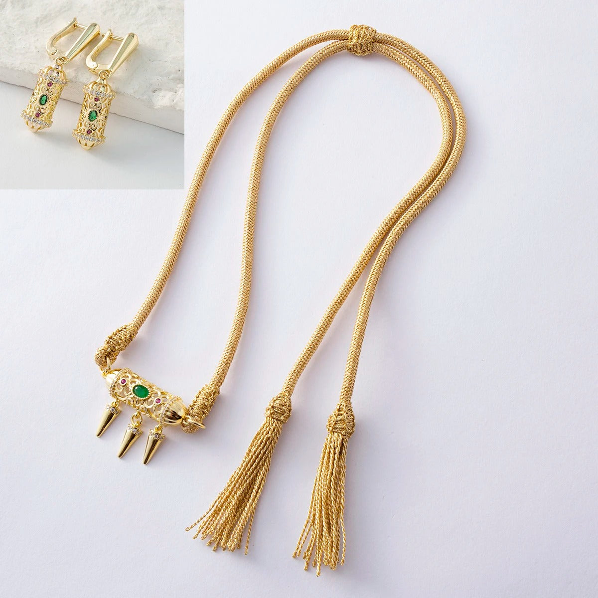 Collier Caftan Marocain