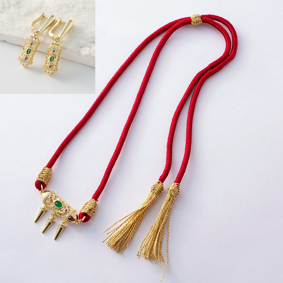 Collier Caftan Marocain