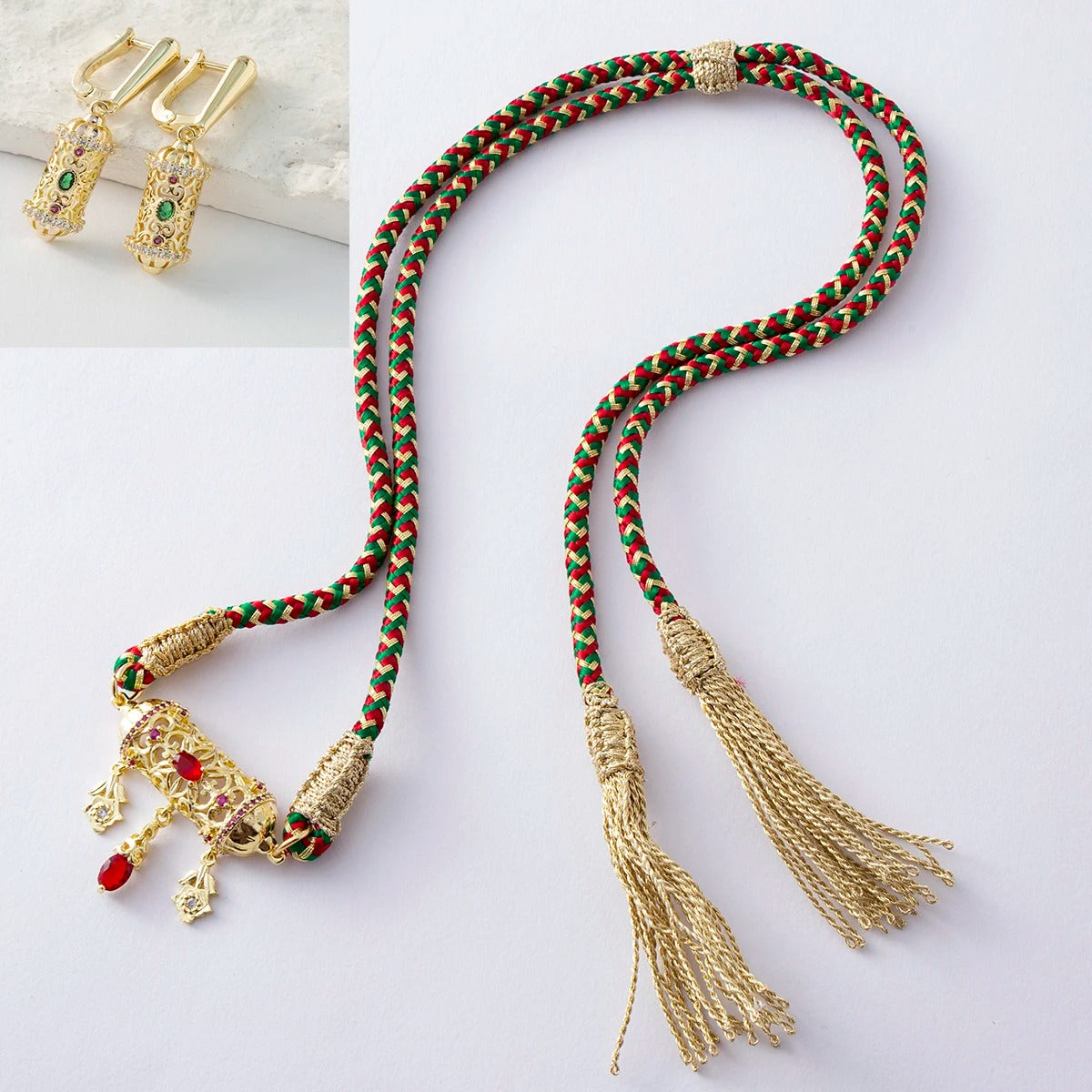 Collier Caftan Marocain