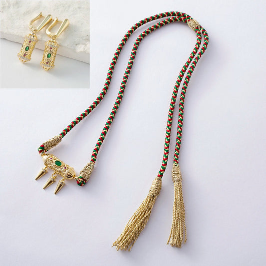 Collier Caftan Marocain
