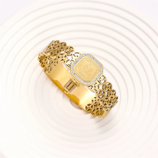 Bracelet piéce de monnaie