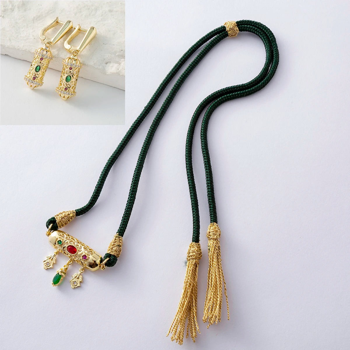 Collier Caftan Marocain