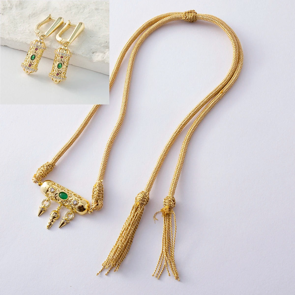 Collier Caftan Marocain