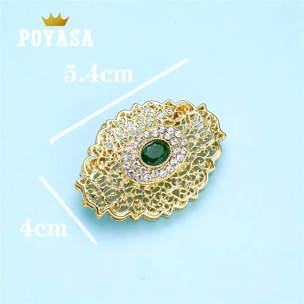 Broche Marocaine