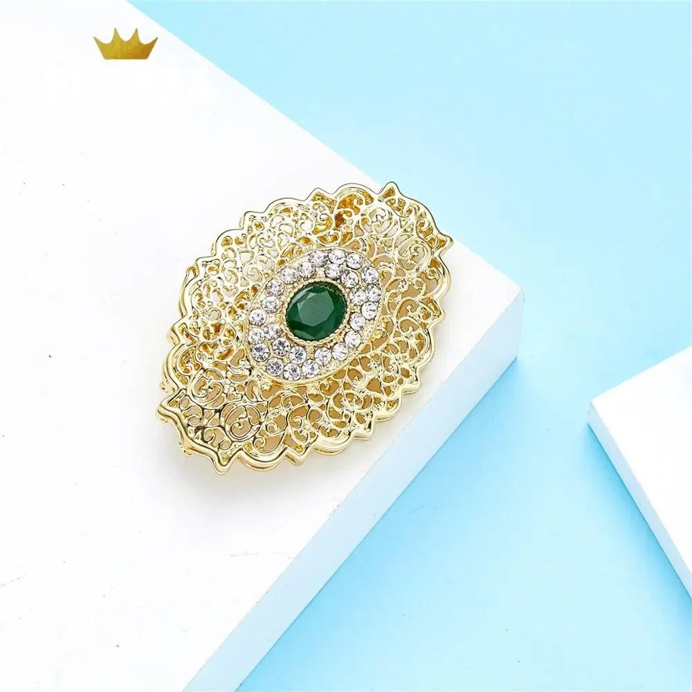 Broche Marocaine