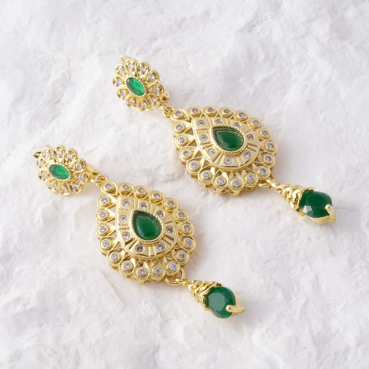 Boucles d'oreilles traditionnelles marocaines lovy