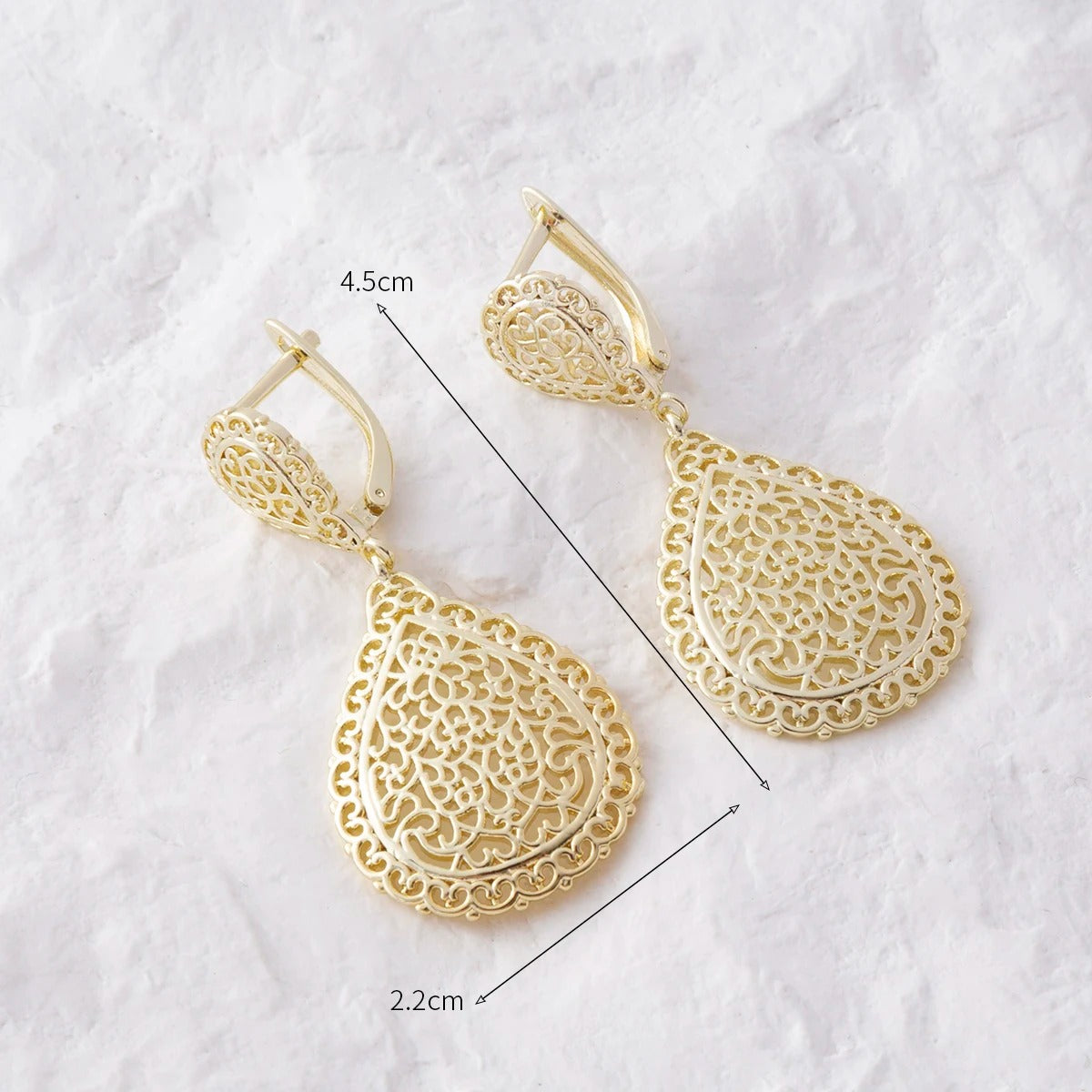 Boucles d'oreilles Traditionnelles Marocaines