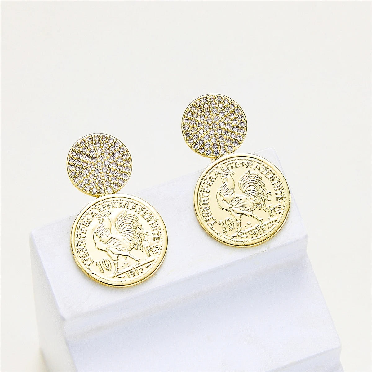 Boucles d'oreilles marocaines