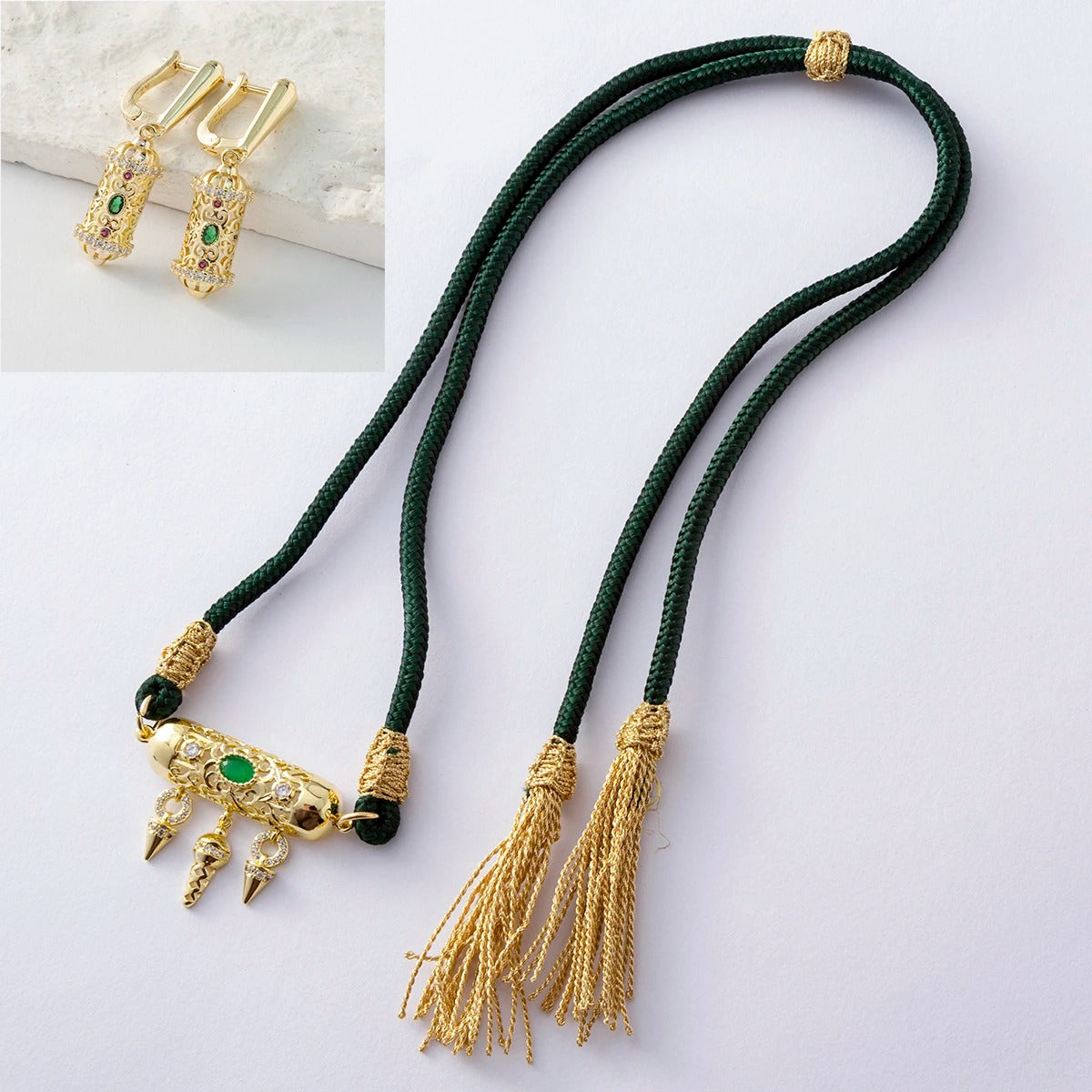 Collier Caftan Marocain