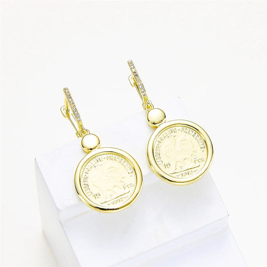 Boucles d'oreilles marocaines