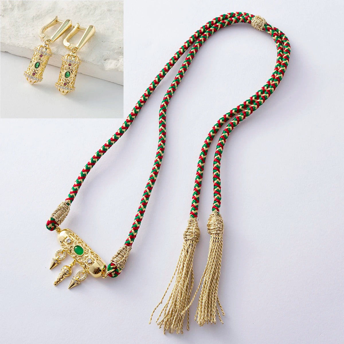 Collier Caftan Marocain