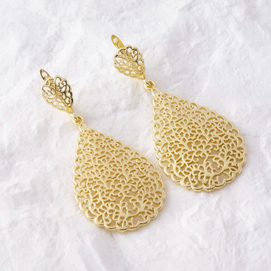 Boucles d'oreilles Traditionnelles Marocaines