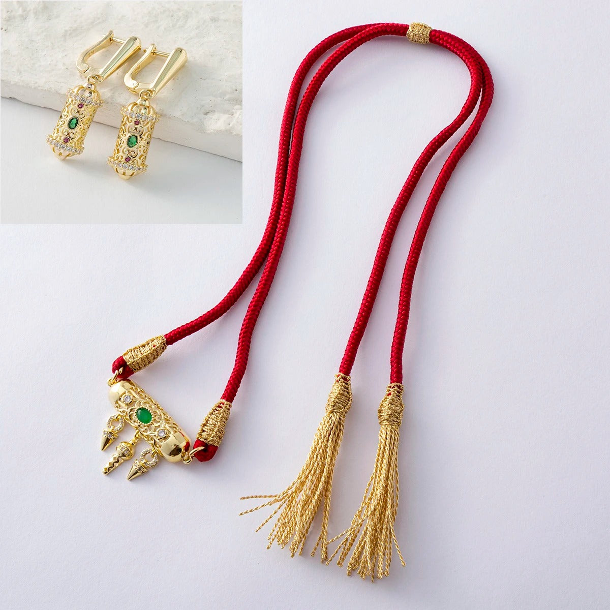 Collier Caftan Marocain